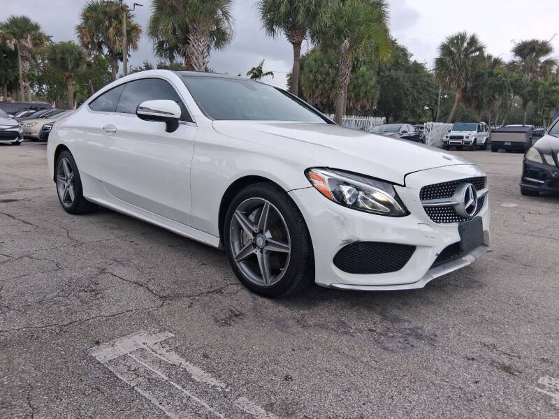2017 Mercedes-Benz C-Class C 300 4MATIC