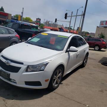 2012 Chevrolet Cruze for sale at GONZALEZ AUTO SALES in Milwaukee WI