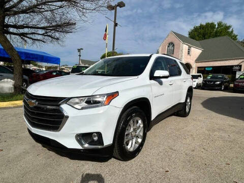 2021 Chevrolet Traverse LT Cloth