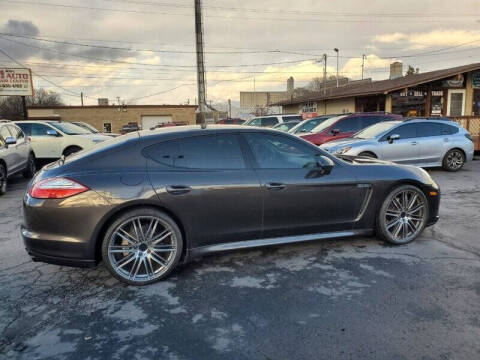 2012 Porsche Panamera 4S