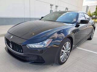 2016 Maserati Ghibli for sale at TEXAS MOTOR CARS in Houston TX