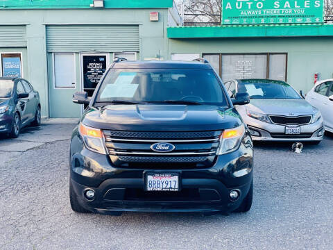 2015 Ford Explorer for sale at STARK AUTO SALES INC in Modesto CA