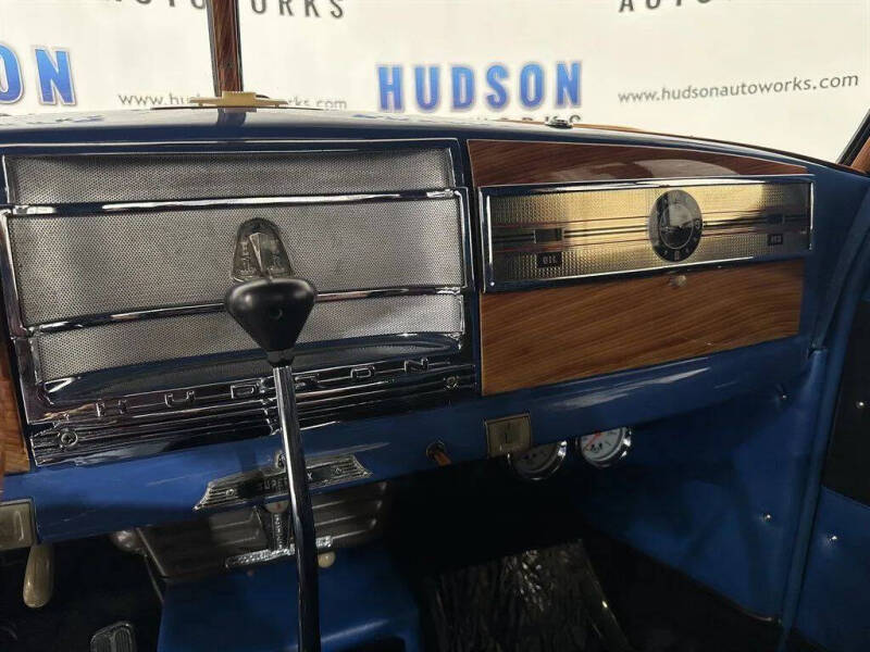 1947 Hudson Super Six