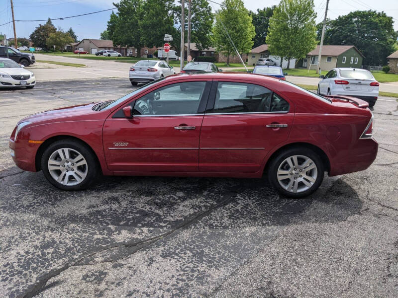 2007 Ford Fusion V6 SEL