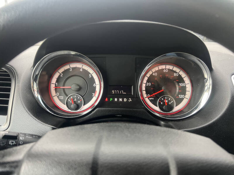 2015 Dodge Grand Caravan SE
