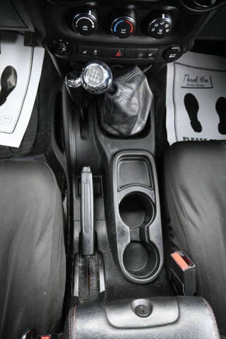 2012 Jeep Wrangler Unlimited