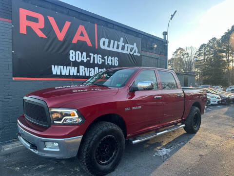 2009 Dodge Ram 1500 for sale at RVA Automotive Group in Richmond VA