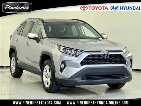 2021 Toyota RAV4 for sale at PHIL SMITH AUTOMOTIVE GROUP - Pinehurst Toyota Hyundai in Southern Pines NC