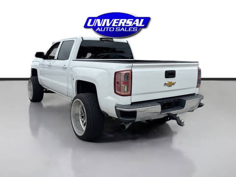 2015 Chevrolet Silverado 1500