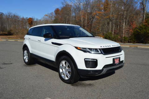 2016 Land Rover Range Rover Evoque SE