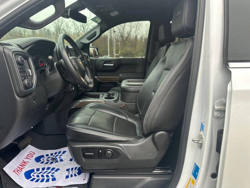 2020 Chevrolet Silverado 1500