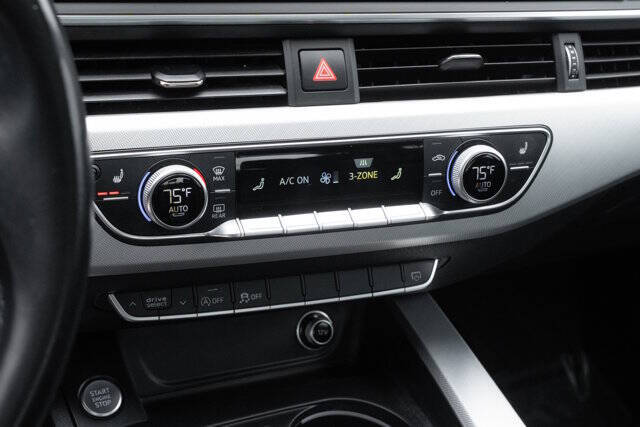 2017 Audi A4 2.0T quattro Premium