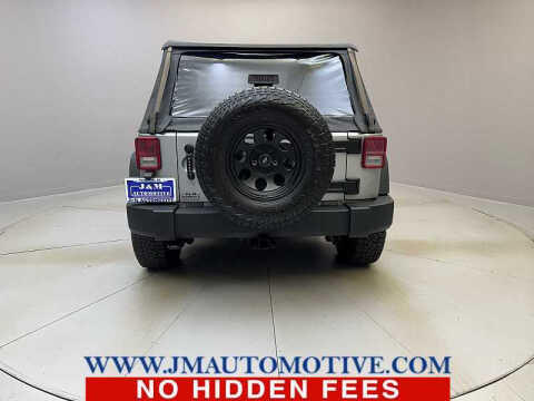 2014 Jeep Wrangler Sport