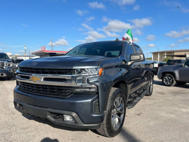 Used 2021 Chevrolet Silverado 1500 RST with VIN 1GCPWDET1MZ265132 for sale in Garland, TX