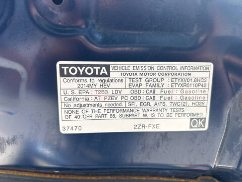 2014 Toyota Prius Four