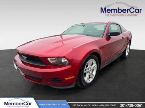 2010 Ford Mustang V6