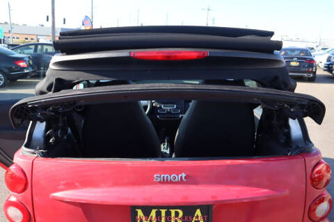 2009 Smart fortwo passion cabriolet