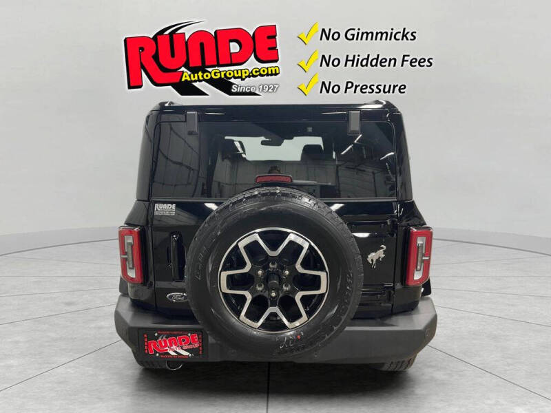 2025 Ford Bronco Outer Banks