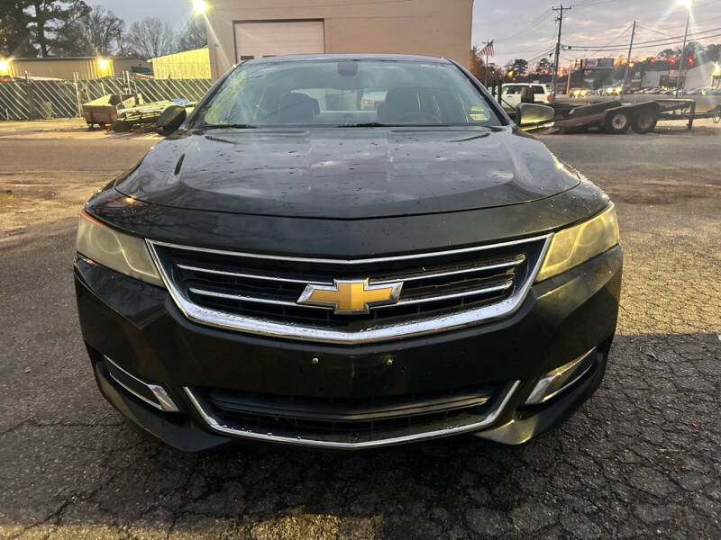 2015 Chevrolet Impala 1LT photo 3