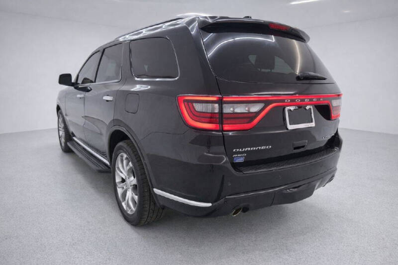 2017 Dodge Durango Citadel