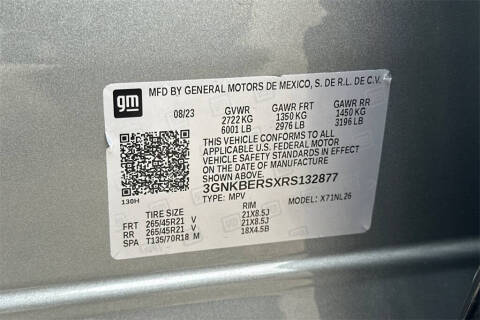 2024 Chevrolet Blazer RS