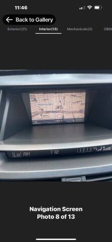 2011 Honda Accord EX-L w/Navi