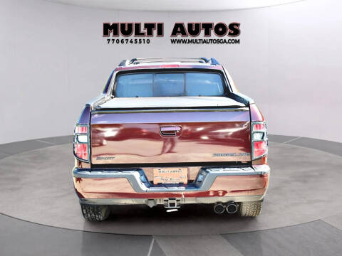 2013 Honda Ridgeline