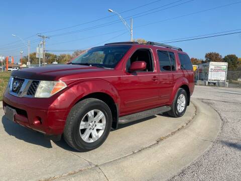2006 Nissan Pathfinder for sale at Xtreme Auto Mart LLC in Kansas City MO