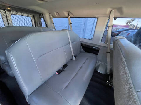 2014 Ford E-Series