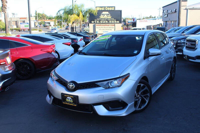 2018 Toyota Corolla iM