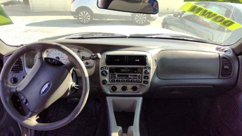 2002 Ford Explorer Sport Value
