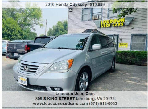 2010 Honda Odyssey