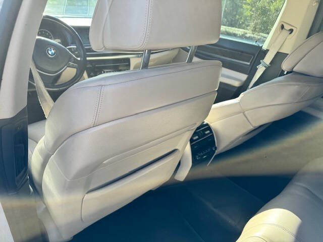 2012 BMW 7 Series 740Li