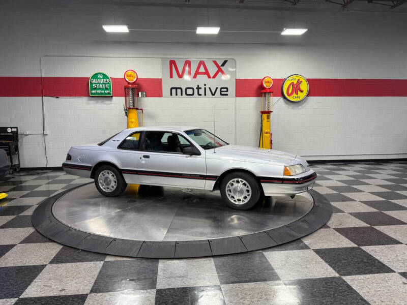 1988 Ford Thunderbird Turbo