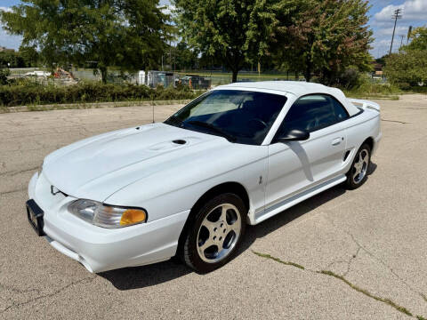 1996 Ford Mustang SVT Cobra