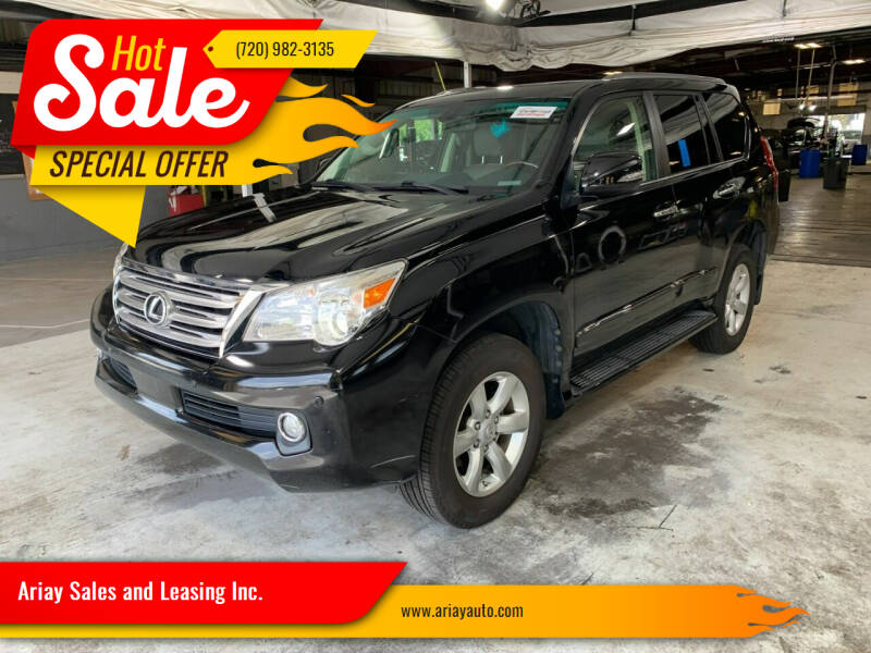 2013 Lexus GX 460 for sale at Ariay Sales and Leasing Inc. - Pre Owned Storage Lot in Denver CO