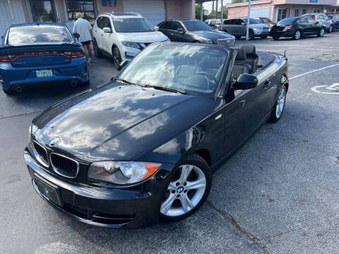 2011 BMW 1 Series for sale at MITCHELL MOTOR CARS in Fort Lauderdale FL