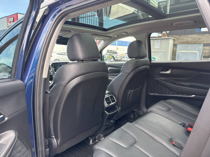 2020 Hyundai Santa Fe SEL