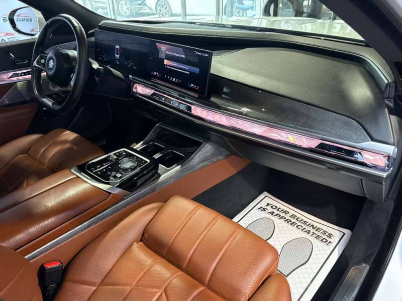 2024 BMW i7 eDrive50
