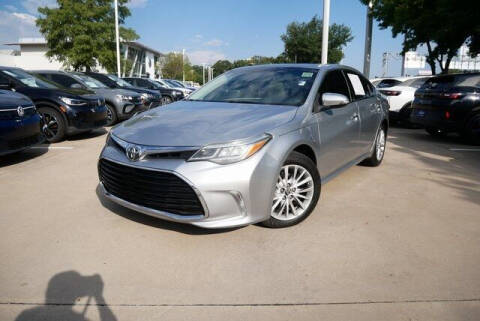 2016 Toyota Avalon for sale at Lewisville Volkswagen in Lewisville TX