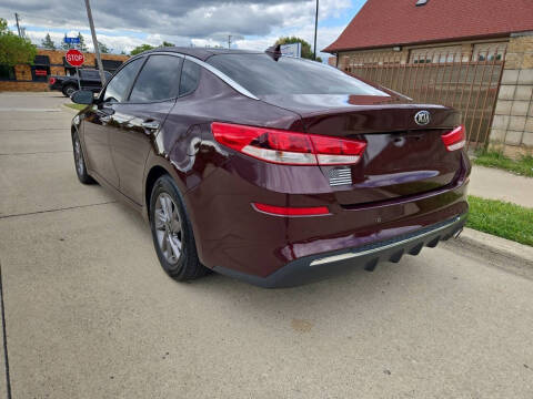 2020 Kia Optima LX