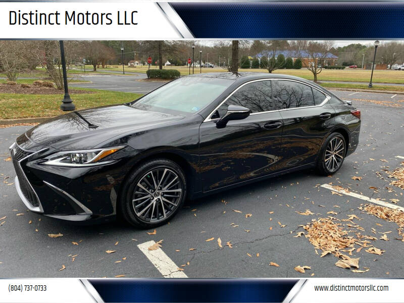 2022 Lexus ES 350 for sale at Distinct Motors LLC in Mechanicsville VA