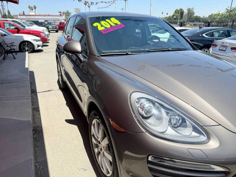 2014 Porsche Cayenne