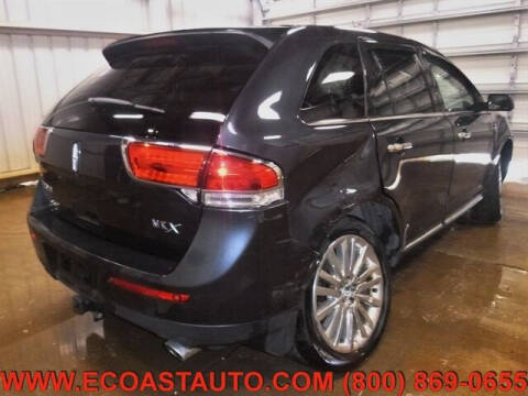 2013 Lincoln MKX
