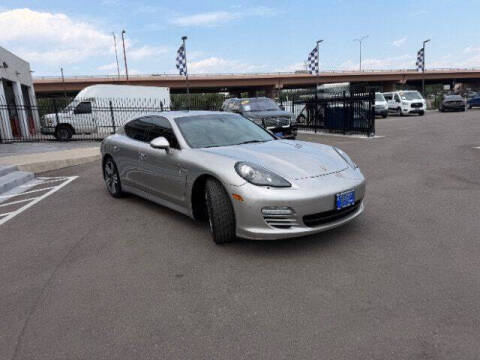 2012 Porsche Panamera 4S