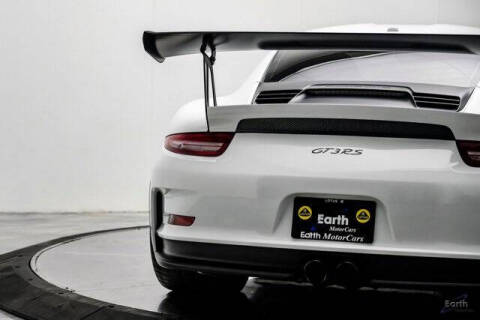 2016 Porsche 911 GT3 RS