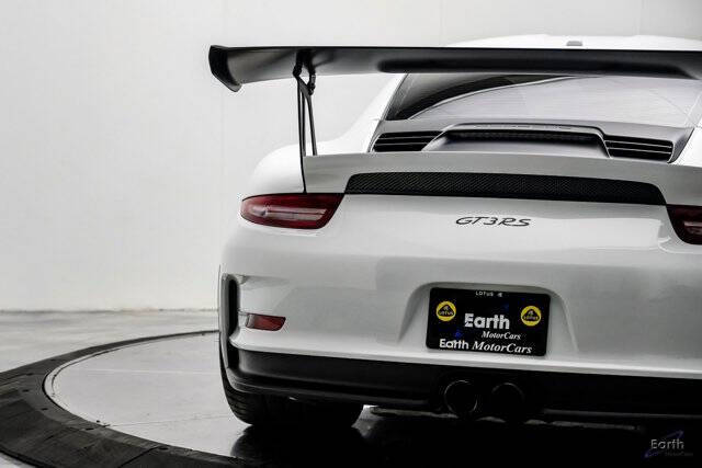 2016 Porsche 911 GT3 RS