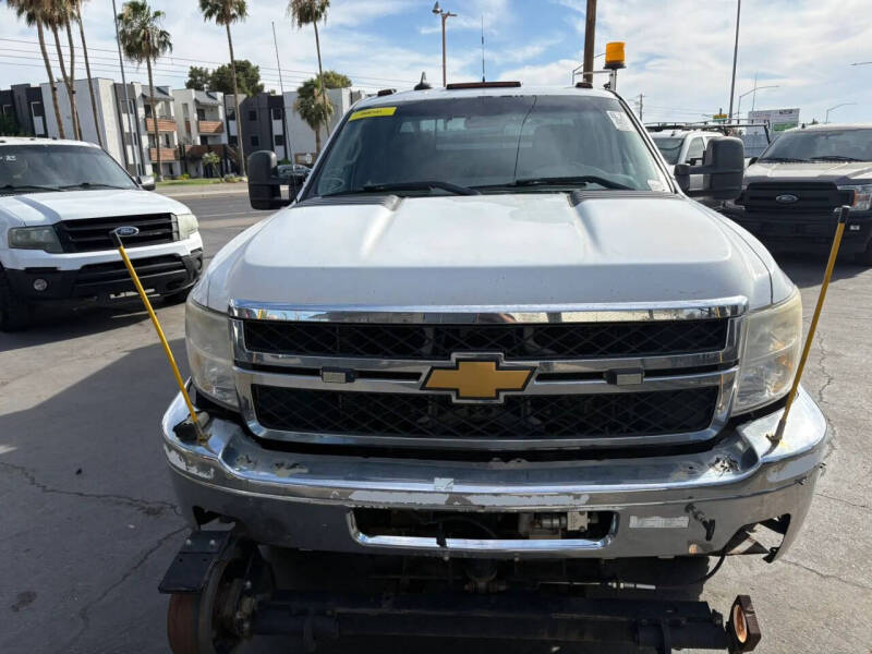 2012 Chevrolet Silverado 2500HD