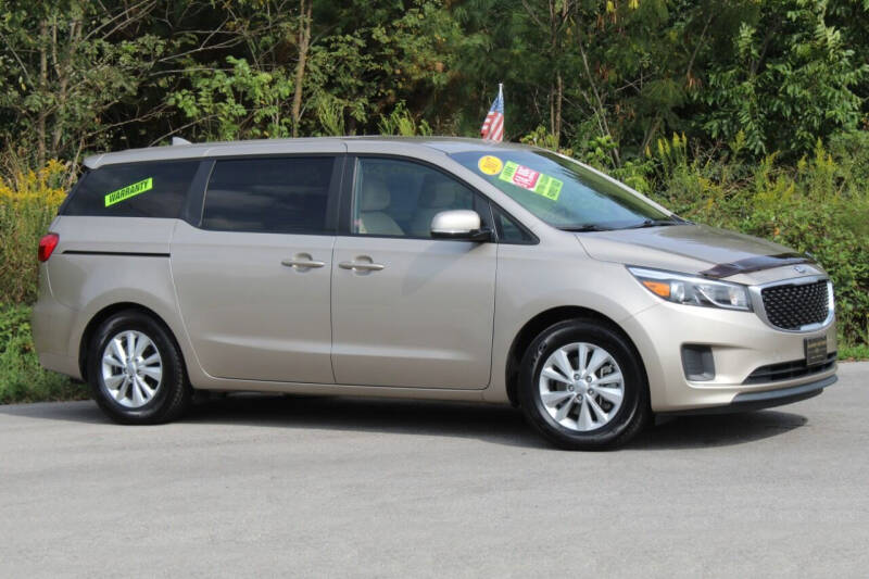 2017 Kia Sedona for sale at McMinn Motors Inc in Athens TN