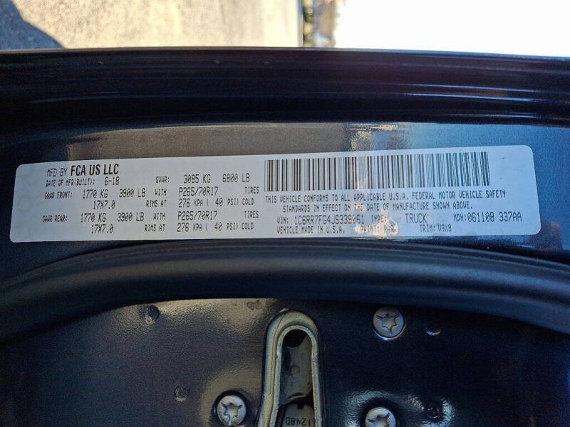 2018 RAM 1500 Express